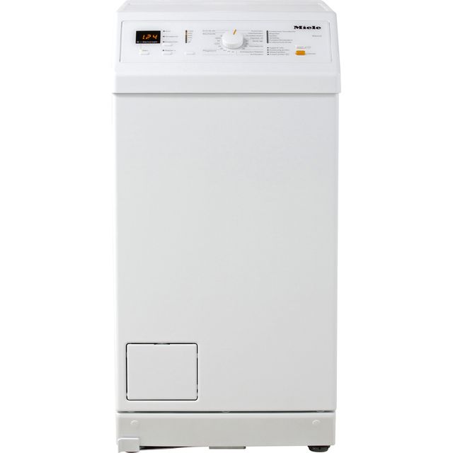 Miele WW670 WPM Waschmaschine - Toplader, 6 kg, 1300 U/Min, Energieeffizienzklasse C